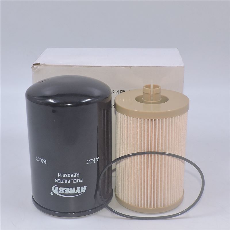 Комплект топливного фильтра RE556406 WF10069