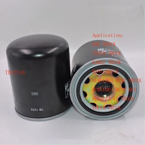 MANN TB1374X Осушитель воздуха TB1374T