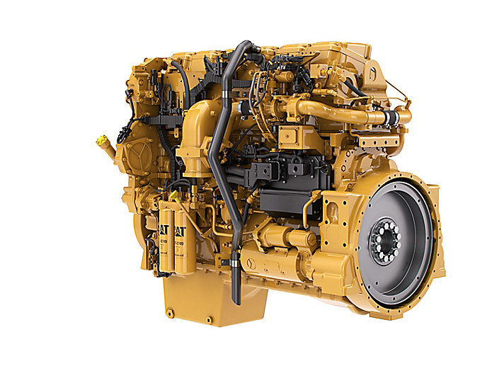 Промышленные дизельные двигатели Caterpillar C15