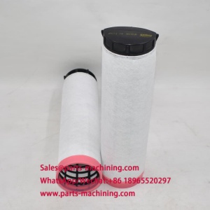 AF26396 Truck Air Filter Element with detailed dimensions