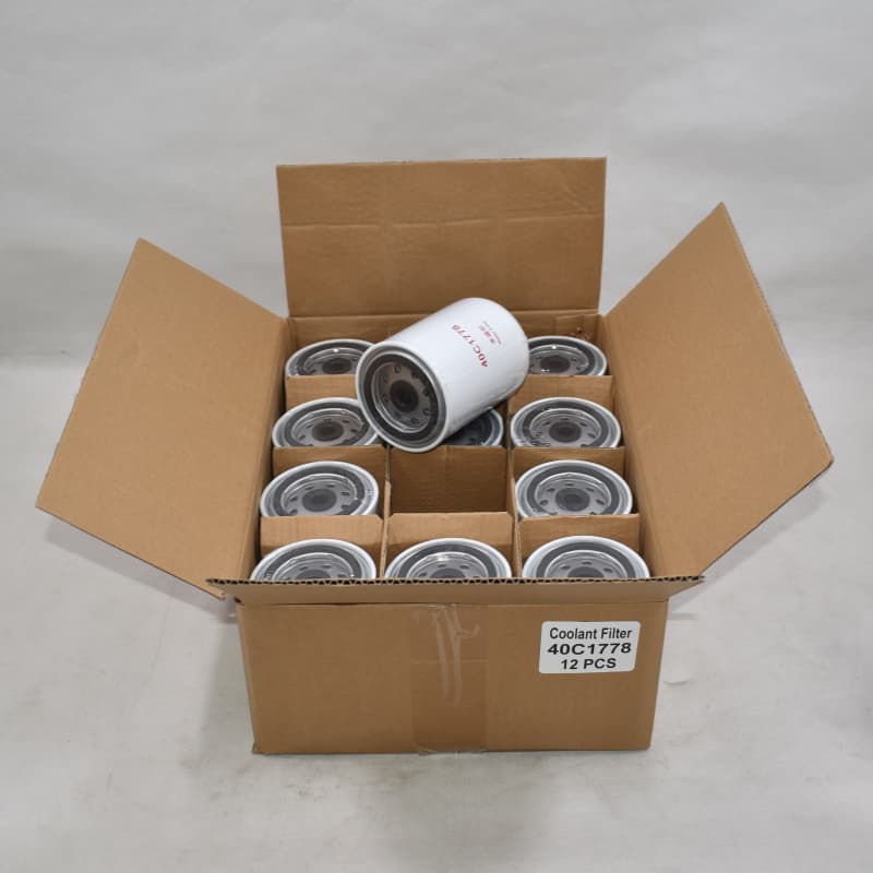 40C1778 Liugong OEM Coolant Filter with square gasket