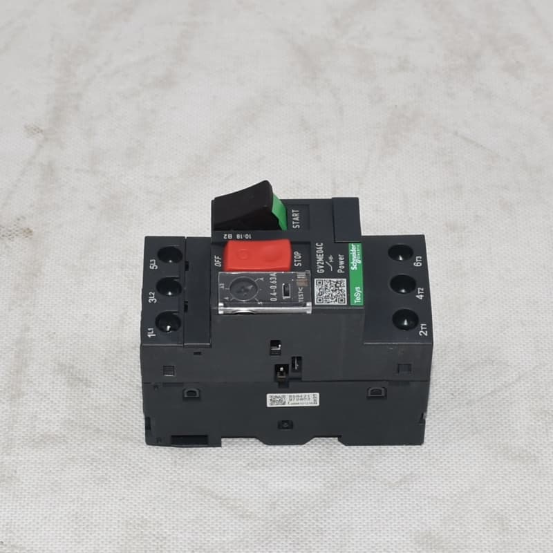 GV2ME04 TeSys GV2 3P Motor Circuit Breaker Schneider Electric replacement