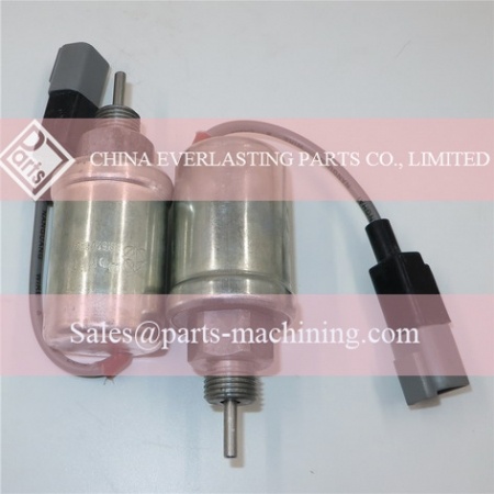 U85206452 двигатель дизельного генератора Perkins 12V электромагнитный клапан 185206451 185206084