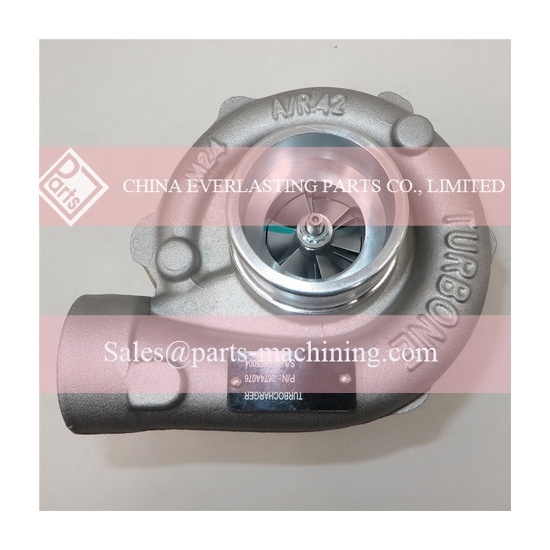 Турбокомпрессор двигателя perkins 1004-2T TA3123 2674A076