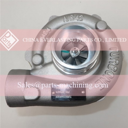 Турбокомпрессор двигателя perkins 1004-2T TA3123 2674A076