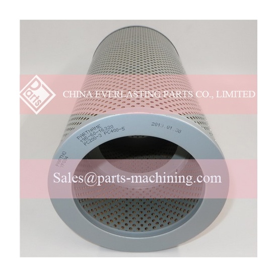 Гидравлический фильтр экскаватора Komatsu PC400-5 195-60-16320