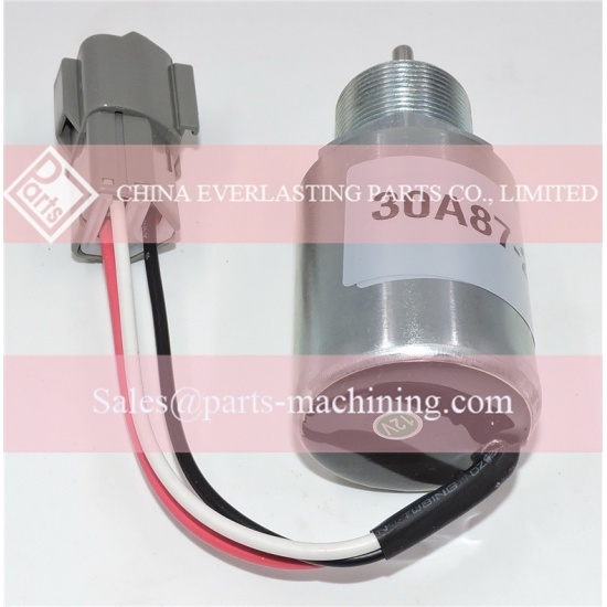 Соленоид остановки двигателя mitsubishi 30A8720400, отключение подачи топлива 30A87-20400