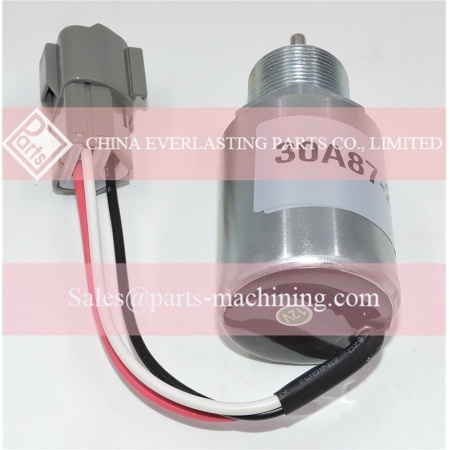 Соленоид остановки двигателя mitsubishi 30A8720400, отключение подачи топлива 30A87-20400