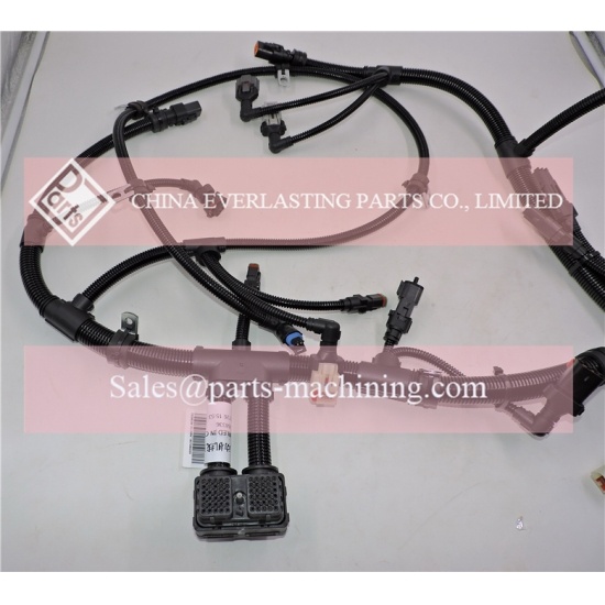 Жгут проводов двигателя cummins ISC ISL 5268336 замена