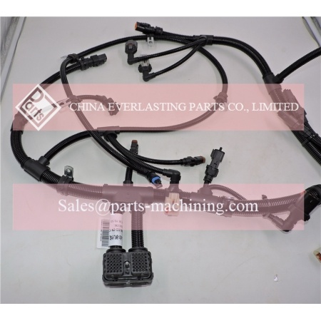 Жгут проводов двигателя cummins ISC ISL 5268336 замена