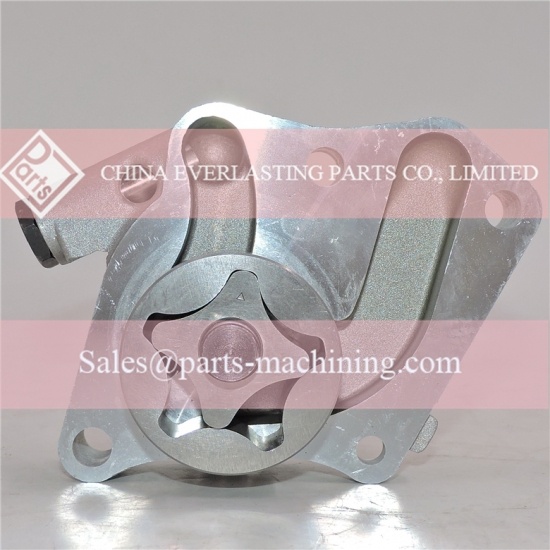 Замена масляного насоса двигателя yanmar 4TNV98 129908-32060