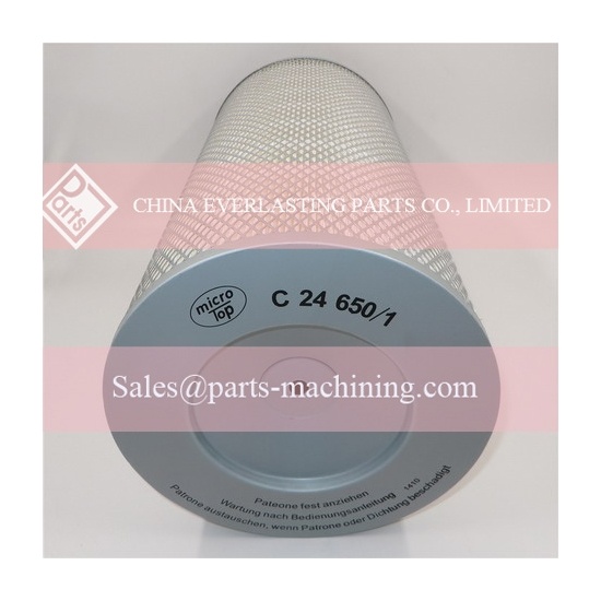 Перекрестная ссылка на воздушный фильтр mann OEM C24650