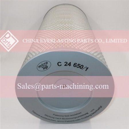 Перекрестная ссылка на воздушный фильтр mann OEM C24650