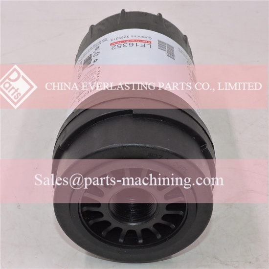 Fleetguard LF16352 cummins 5262313 замена масляного фильтра