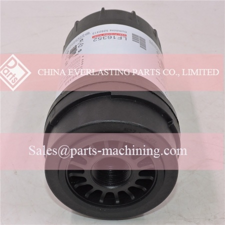 Fleetguard LF16352 cummins 5262313 замена масляного фильтра