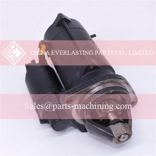 Замена стартера Perkins 2873K625