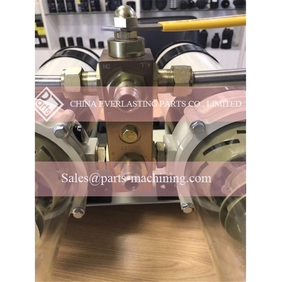 замена турбины в сборе 751000FHX parker racor