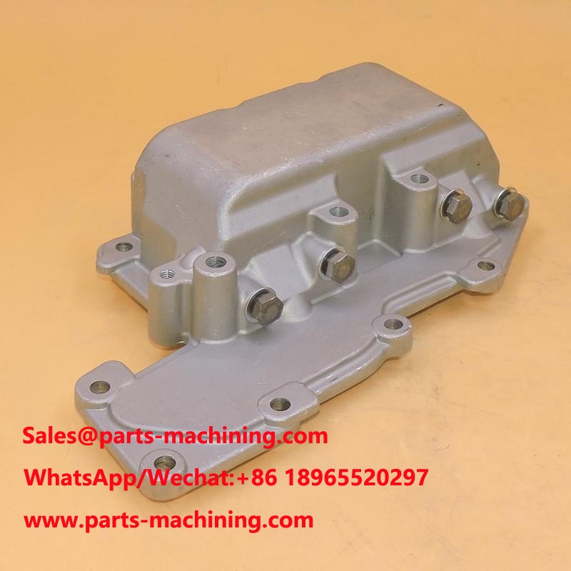 4134W025 10000-07371 масляный радиатор для Perkins серии 1100