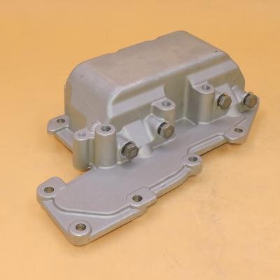 4134W025 10000-07371 масляный радиатор для Perkins серии 1100