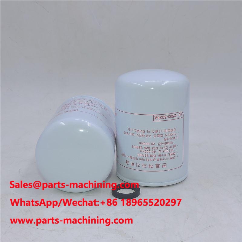 топливный фильтр 65.12503-5025A 65125035025A FF105 SN 105 P550105
