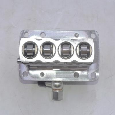 Топливный насос высокого давления двигателя Perkins 404D-22 131010080 10000-05837
