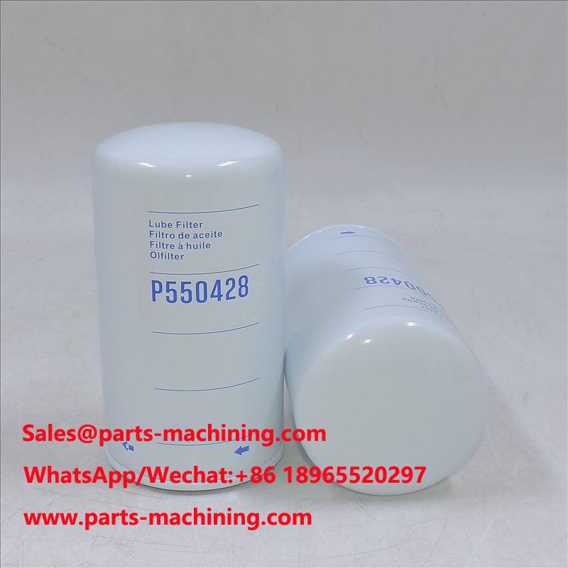 Масляный фильтр двигателей Cummins P550428 LF3970 C-5708
