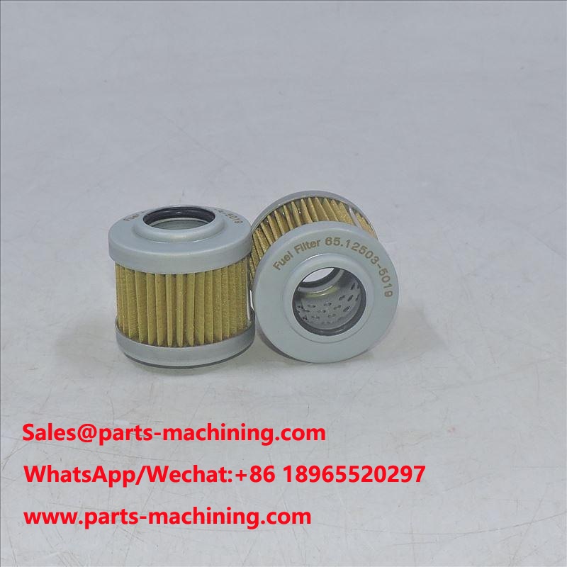 Топливный фильтр двигателей doosan 65.12503-5019 65125035019 6512503-5019 65.125035019
