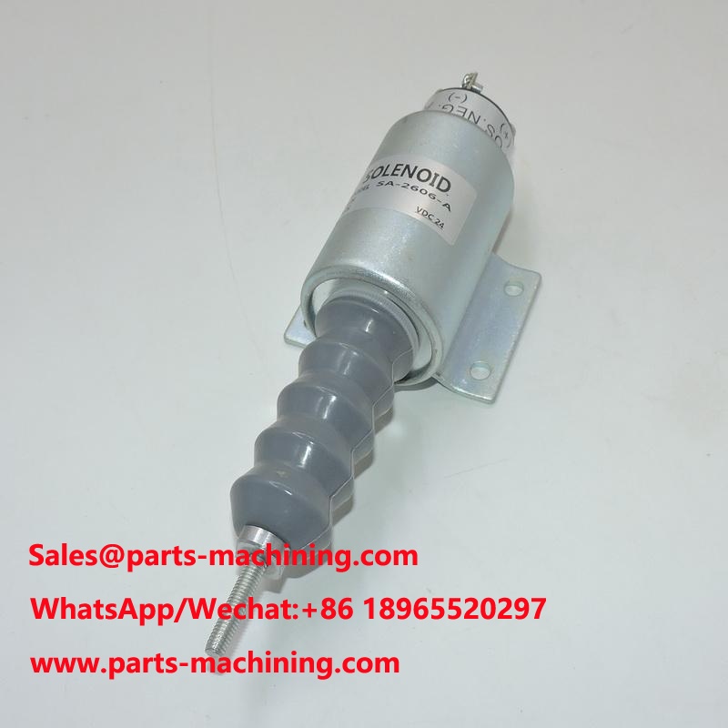 Соленоид остановки WOODWARD 2001-24E2U1B2A SA-2661-A
