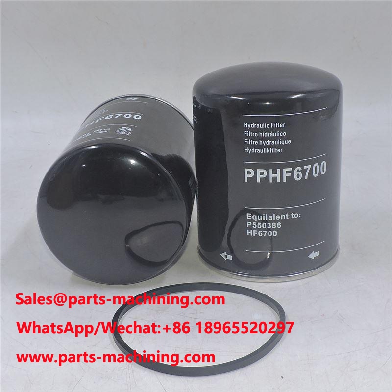 Гидравлический фильтр подъемника стрелы TEREX HF6700,P550386,BT287-3,H217W
