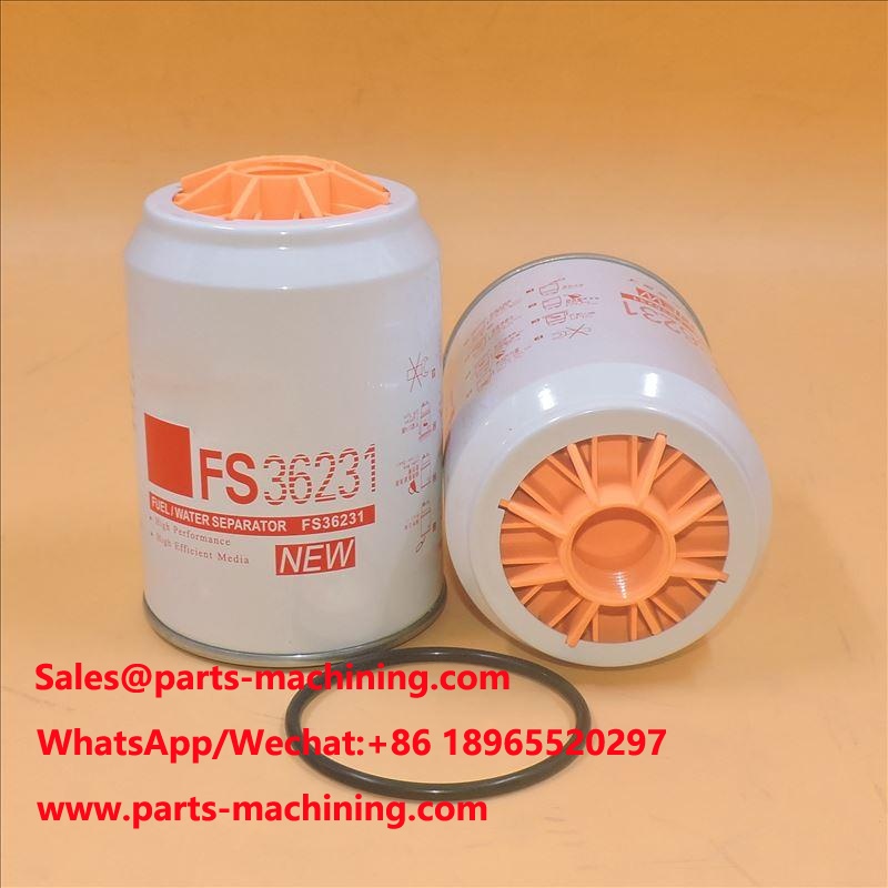Сепаратор топливной воды FLEETGUARD FS36231,FS36215,P502639
