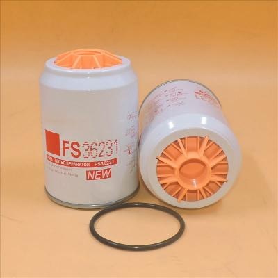Сепаратор топливной воды FLEETGUARD FS36231,FS36215,P502639
