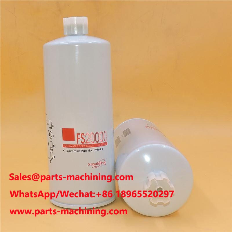 Сепаратор топливной воды FLEETGUARD FS20000.3966406.33940.BF46015

