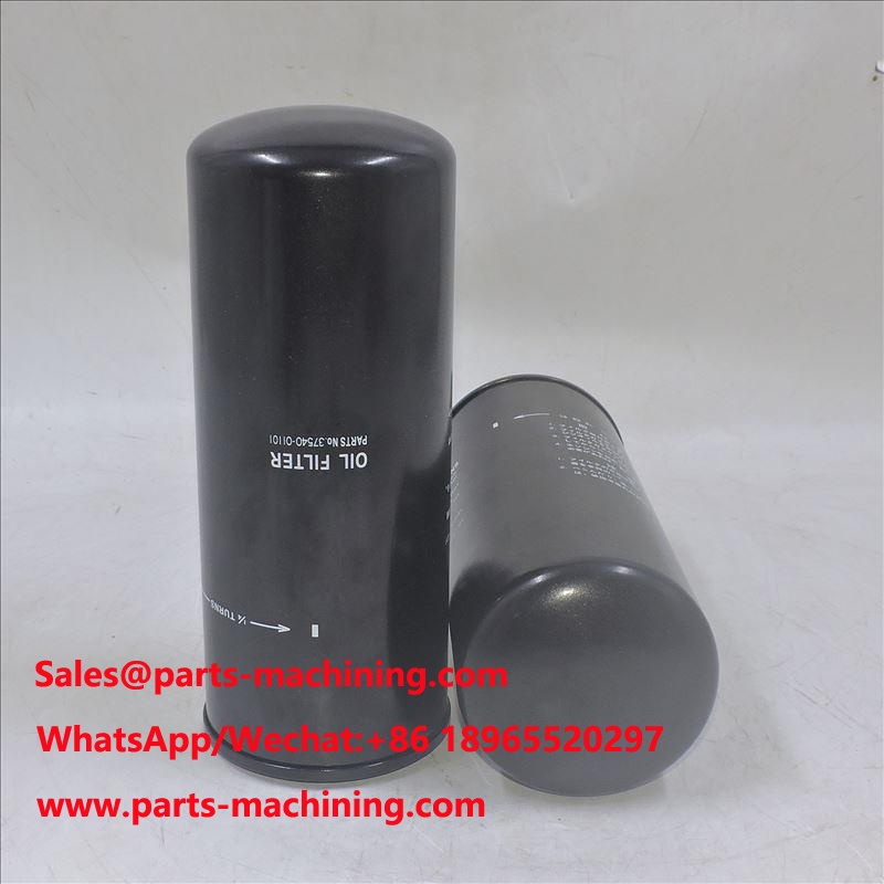 Масляный фильтр Cummins Engines 37540-01101 P551133 B196
