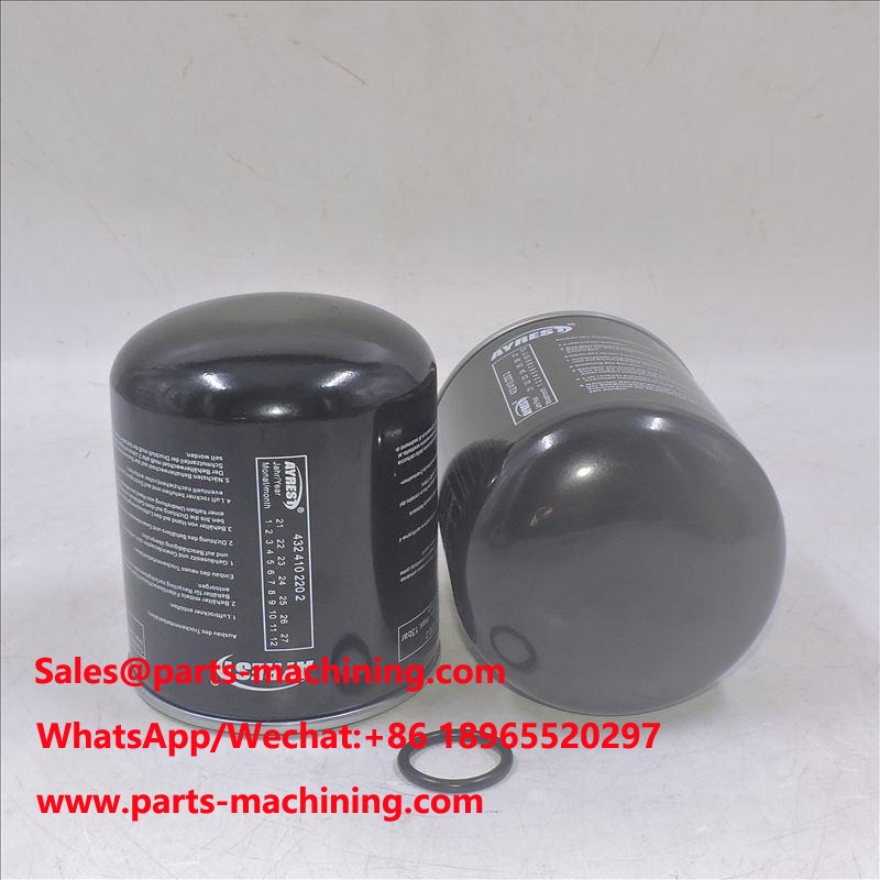 Фильтр осушителя воздуха WABCO 4324102202 AD27752 T390W 4293995
