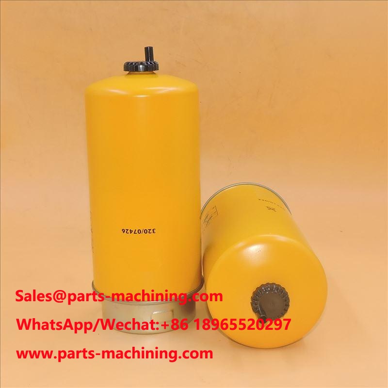 Сепаратор топливной воды 320/07426 P564430 32007426 для JCB JS370

