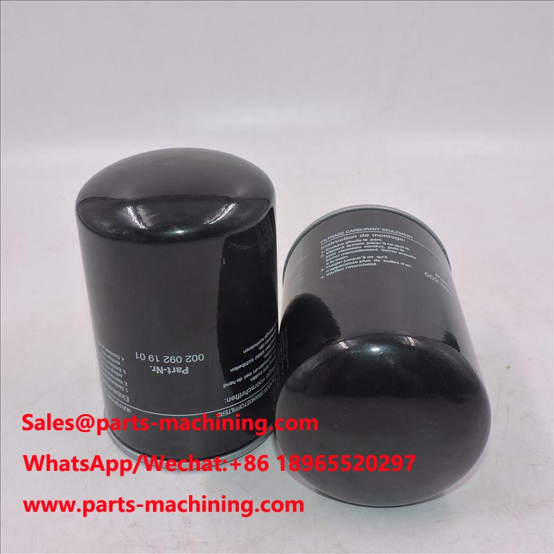 Топливный фильтр 0020921901 для MTU 12V2000 12V4000