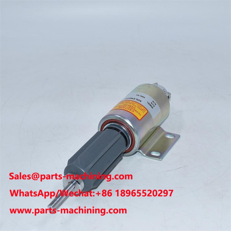 589-91 Stop Solenoid Valve