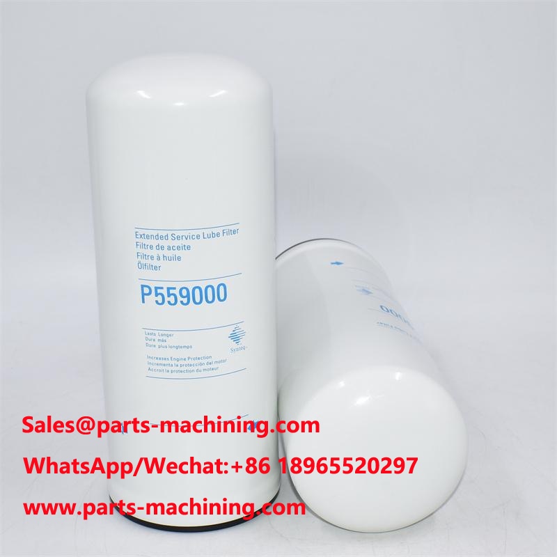 Масляный фильтр Donaldson P559000 LF9001 WP12120/1 Перекрестная ссылка