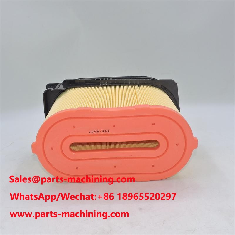 Воздушный фильтр Caterpillar 346-6687 3466687 Замена
