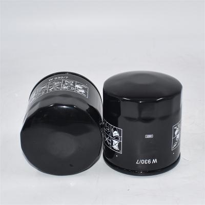 Масляный фильтр W930-7 W930/7 Mann эквивалент