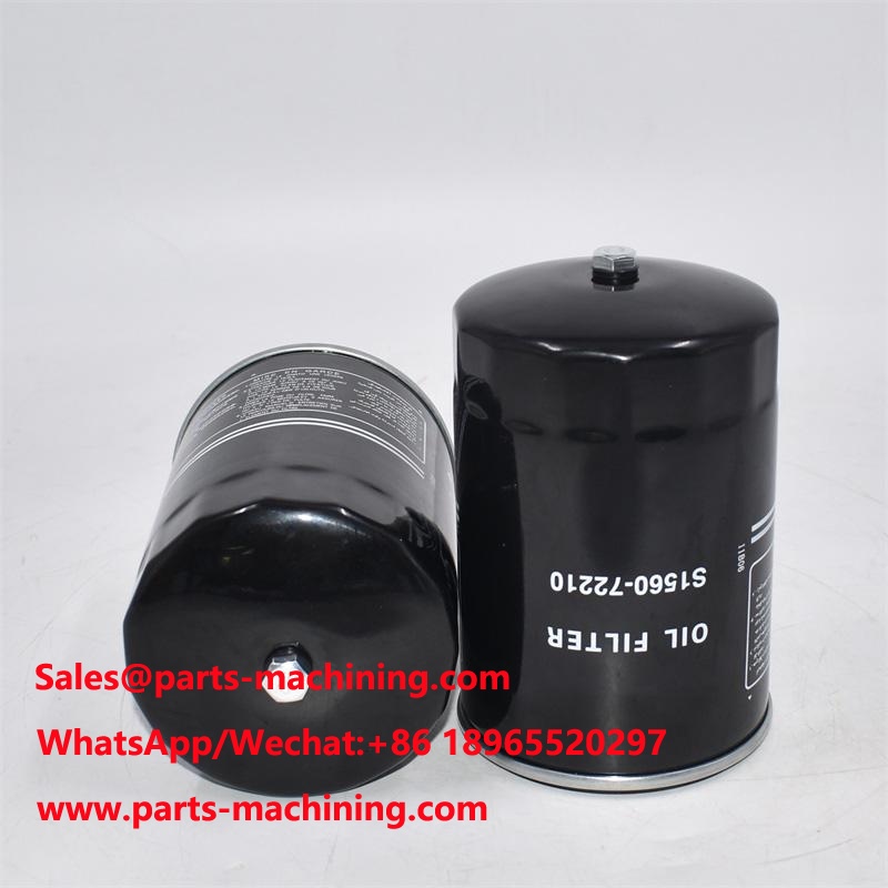 S1560-72210 Масляный фильтр P502529 156071221 Перекрестная ссылка