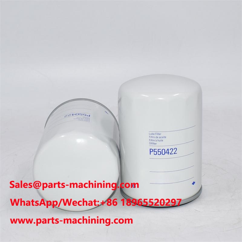 P550422 Масляный фильтр заменяет 12455035100 AT308583
        