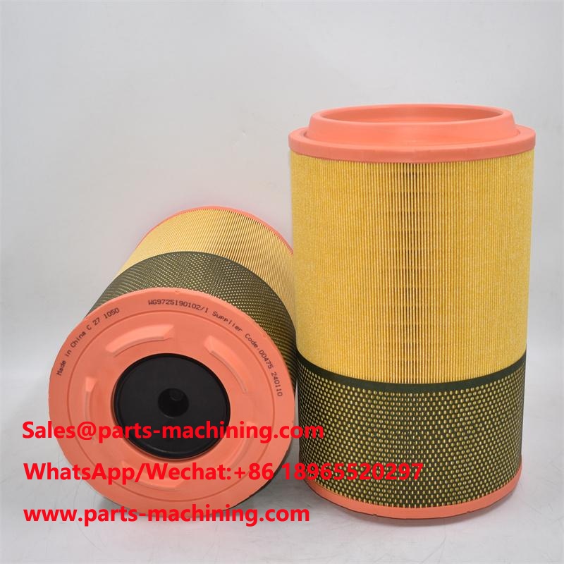 WG9725190102 Воздушный фильтр RS5538 R003668 AF26569