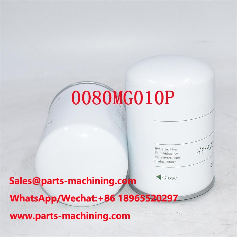 0080MG010P Гидравлический фильтр MFE8010/1 Поставщик
