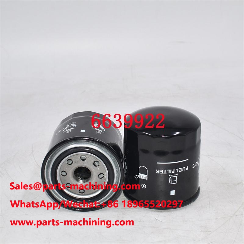 6639922 Топливный фильтр FC-5604 для мини-экскаватора