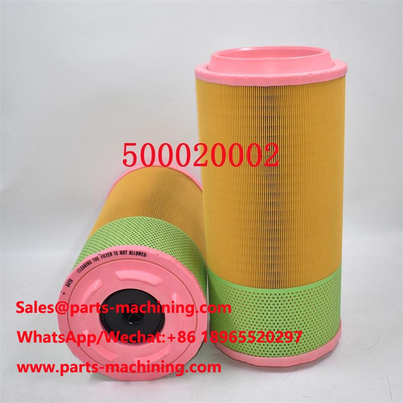 500020002 Воздушный фильтр 5801613590 Для автобусов