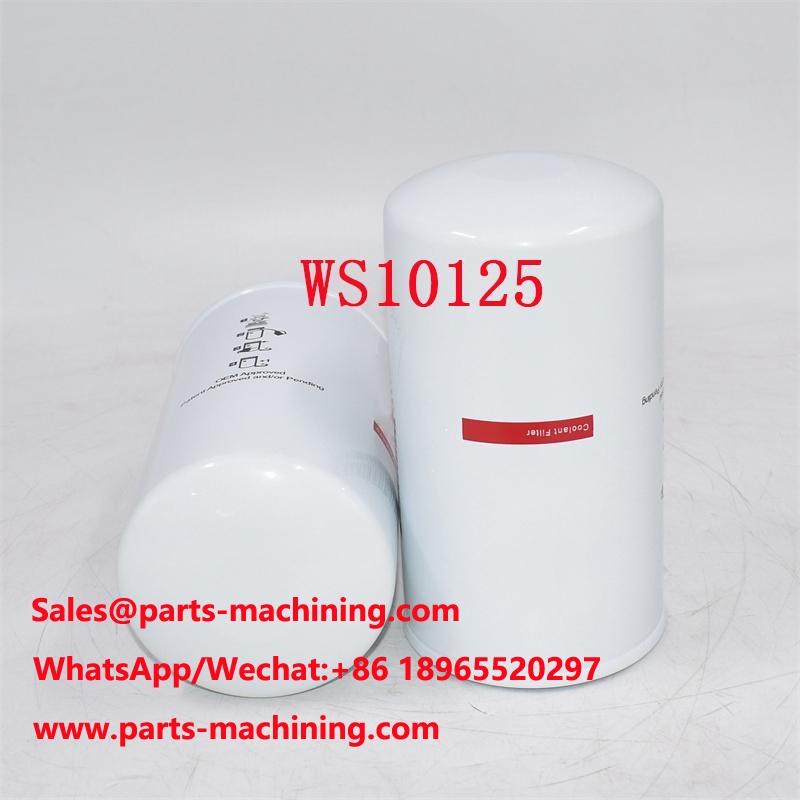 WS10125 Замена фильтра охлаждающей жидкости WE2091