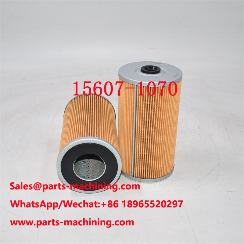 15607-1070 Масляный фильтр 15607-1100 Перекрестная ссылка