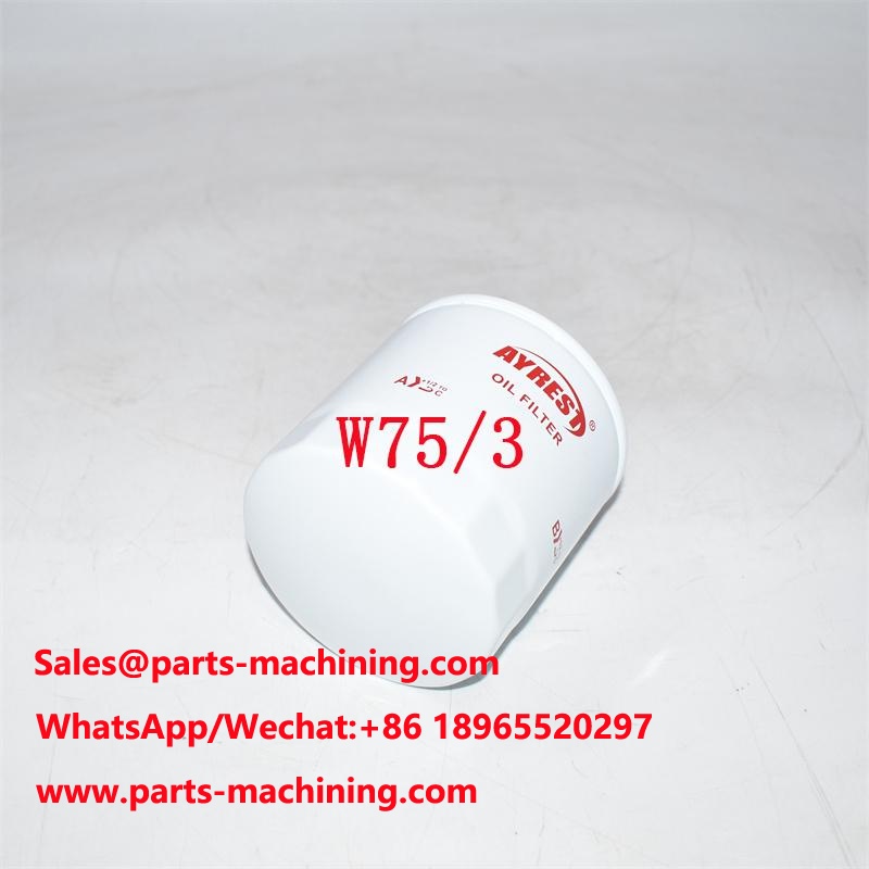Масляный фильтр W75/3 заменяет H11W02