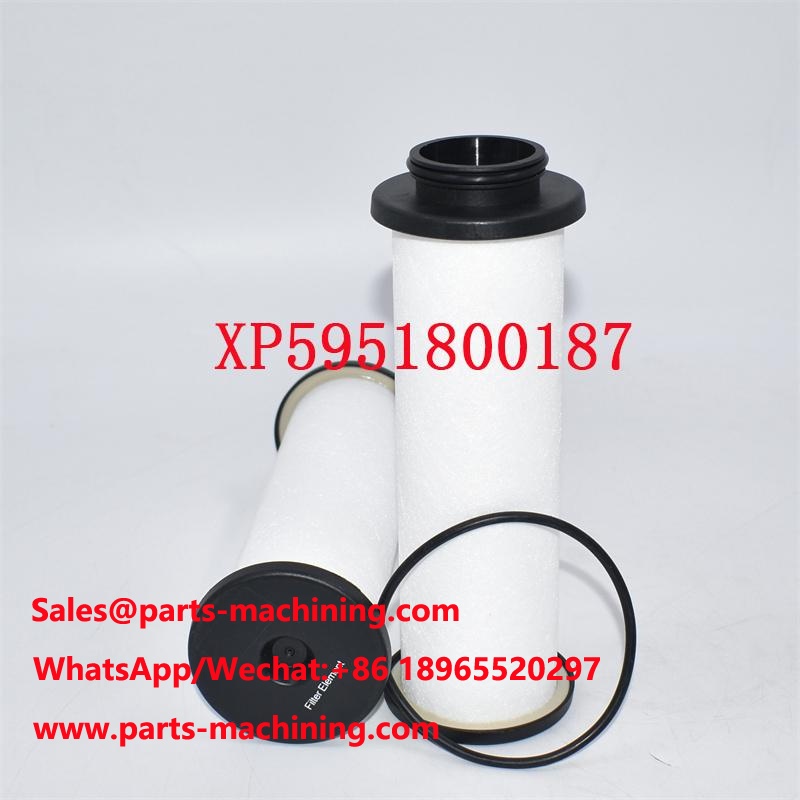 XP5951800187 Фильтр сапуна XP59501800122 Детали дизельного генератора